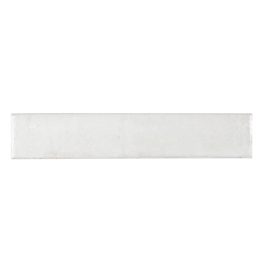 Formidus White Brick 3x16 Porcelain Tile | Tile Club
