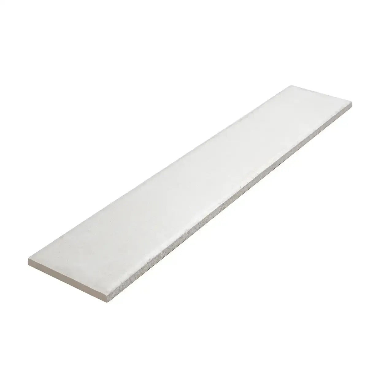 Formidus White Brick 3x16 Porcelain Tile | Tile Club