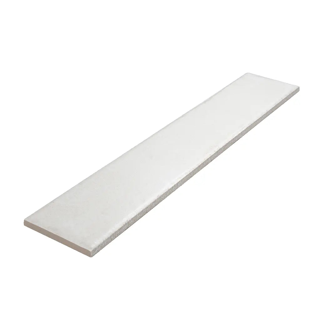 Formidus White Brick 3x16 Porcelain Tile | Tile Club