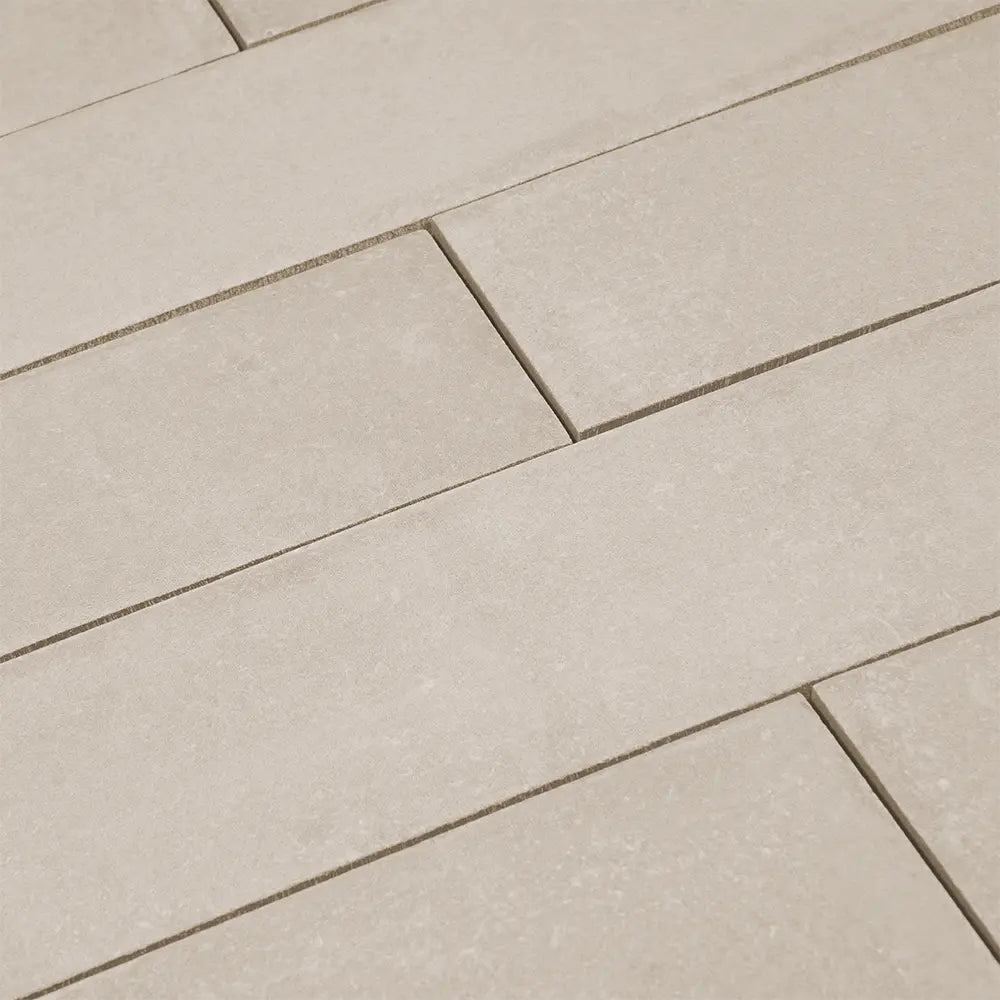 Formidus Cement Brick 3x16 Porcelain Tile | Tile Club
