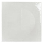 Formidus White Eclipse Square 8x8 Porcelain Tile | Tile Club