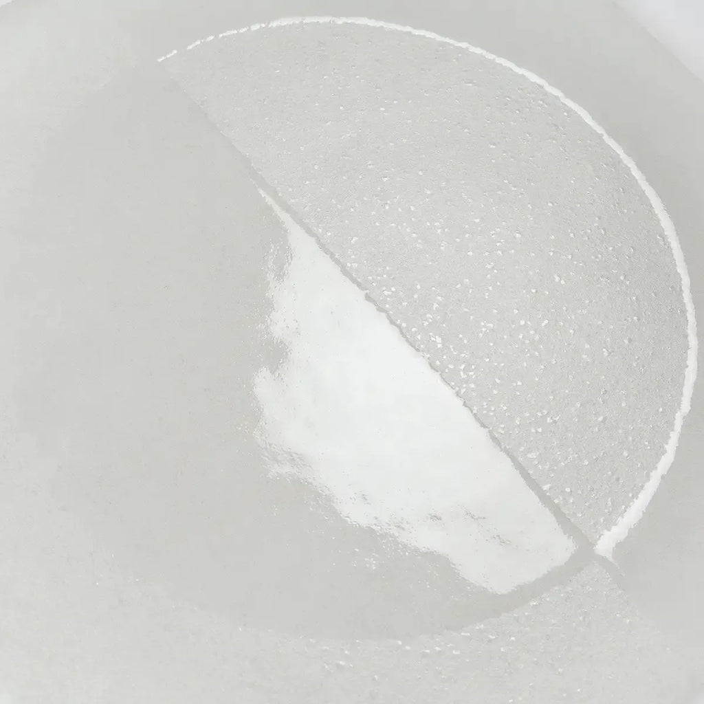 Formidus White Eclipse Square 8x8 Porcelain Tile | Tile Club