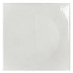 Formidus White Eclipse Square 8x8 Porcelain Tile | Tile Club