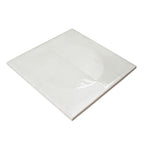 Formidus White Eclipse Square 8x8 Porcelain Tile | Tile Club