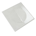 Formidus White Eclipse Square 8x8 Porcelain Tile | Tile Club