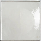 Formidus White Eclipse Square 8x8 Porcelain Tile | Tile Club