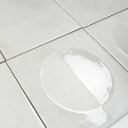 Formidus White Eclipse Square 8x8 Porcelain Tile | Tile Club