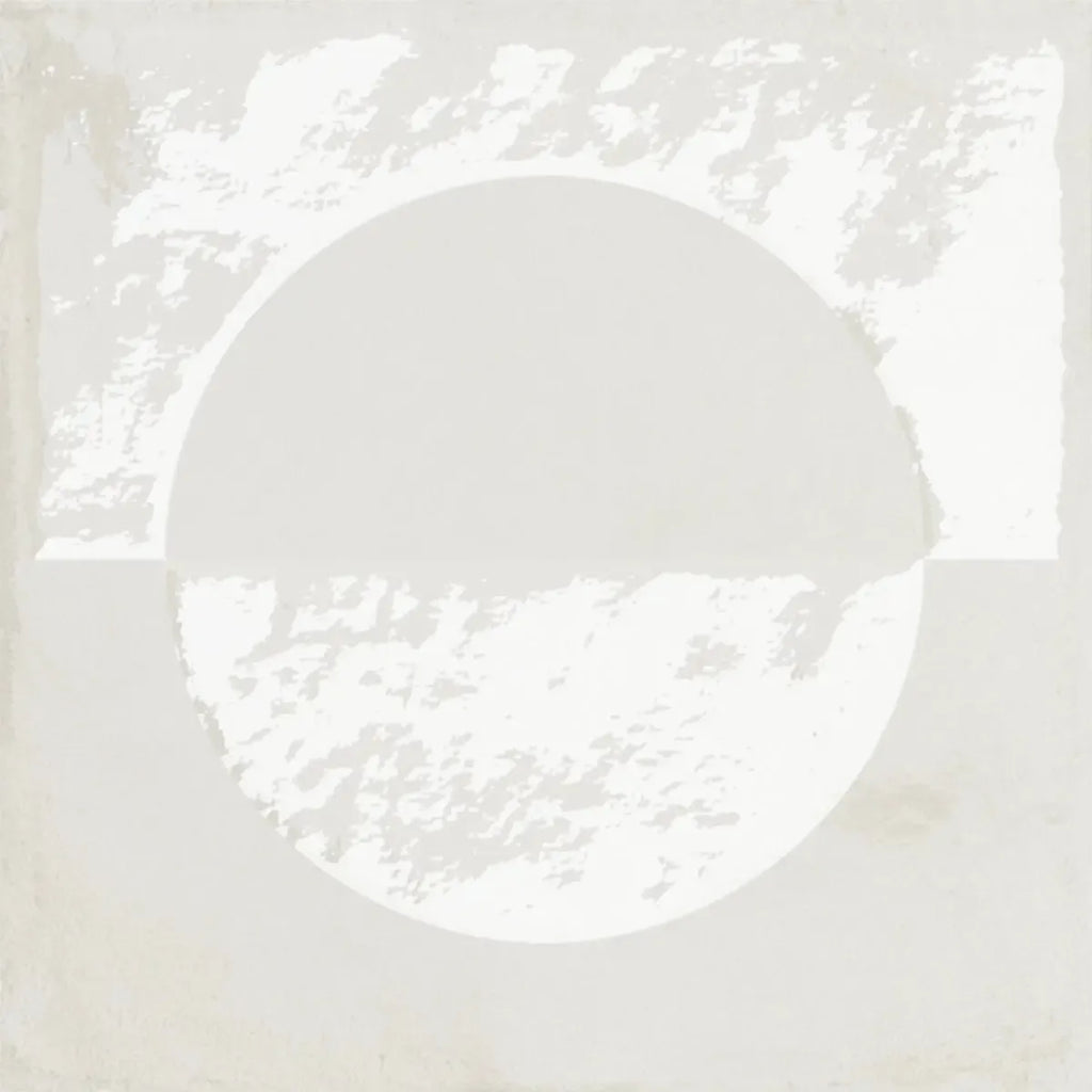 Formidus White Eclipse Square 8x8 Porcelain Tile | Tile Club