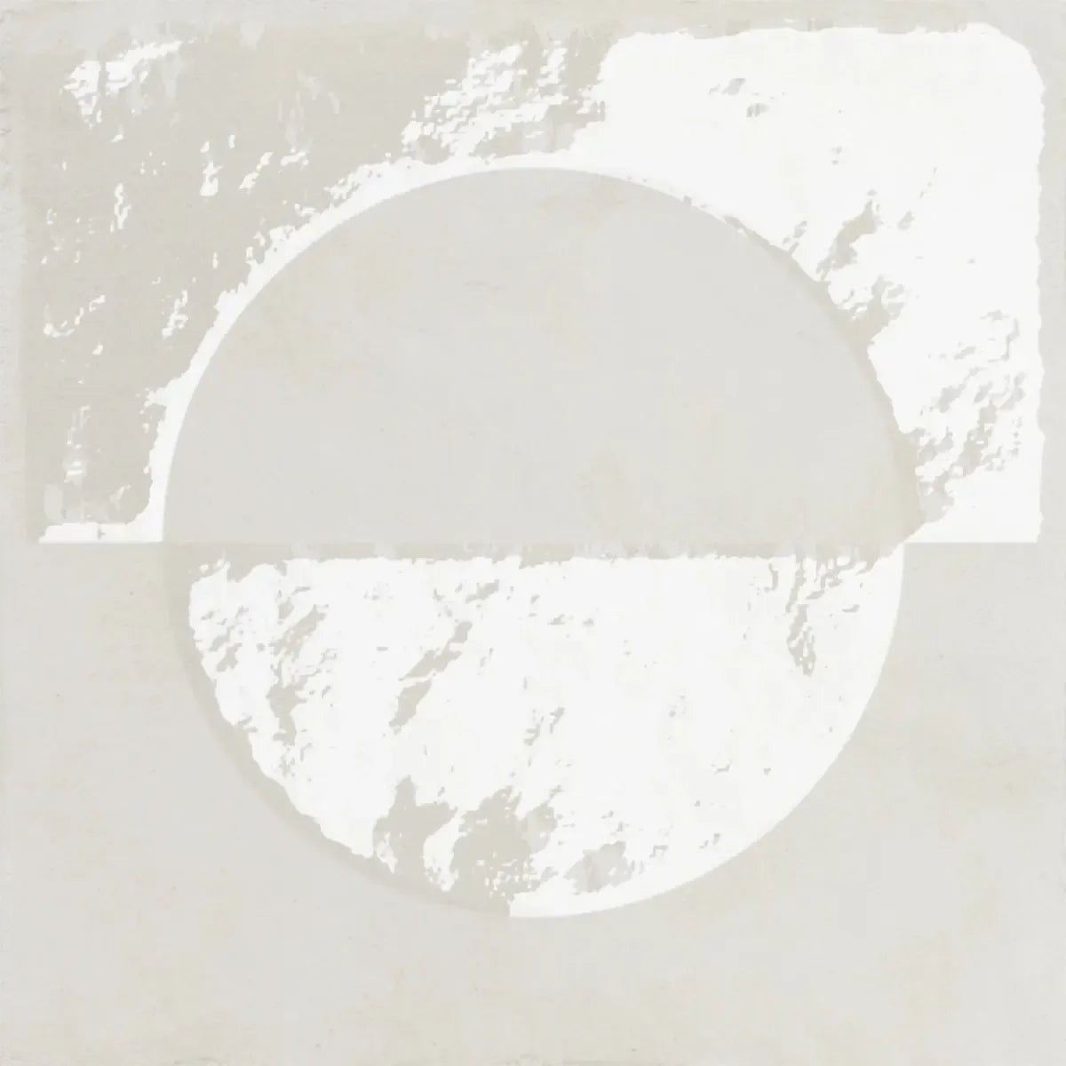 Formidus White Eclipse Square 8x8 Porcelain Tile | Tile Club