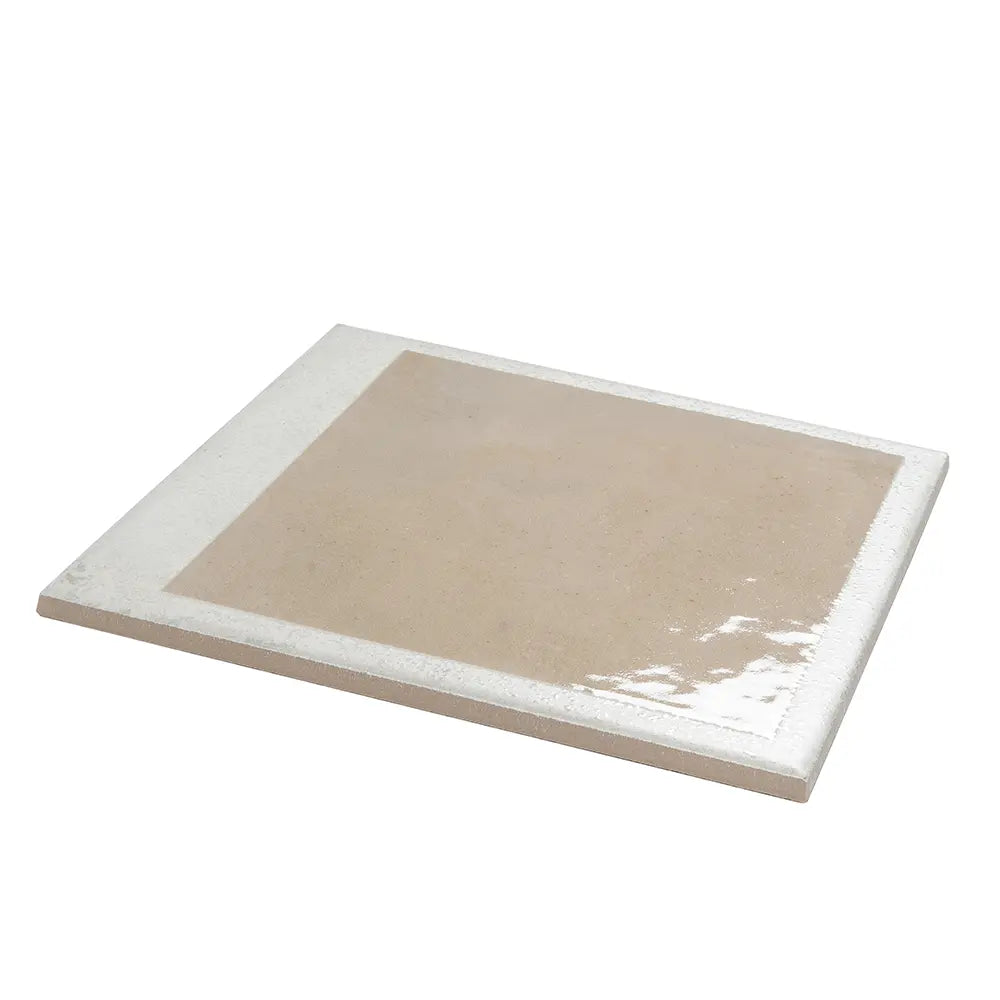 Formidus Taupe Deco Square 8x8 Porcelain Tile | Tile Club