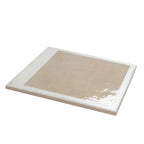 Formidus Taupe Deco Square 8x8 Porcelain Tile | Tile Club