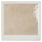 Formidus Taupe Deco Square 8x8 Porcelain Tile | Tile Club