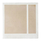 Formidus Taupe Deco Square 8x8 Porcelain Tile | Tile Club