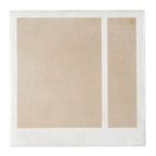 Formidus Taupe Deco Square 8x8 Porcelain Tile | Tile Club