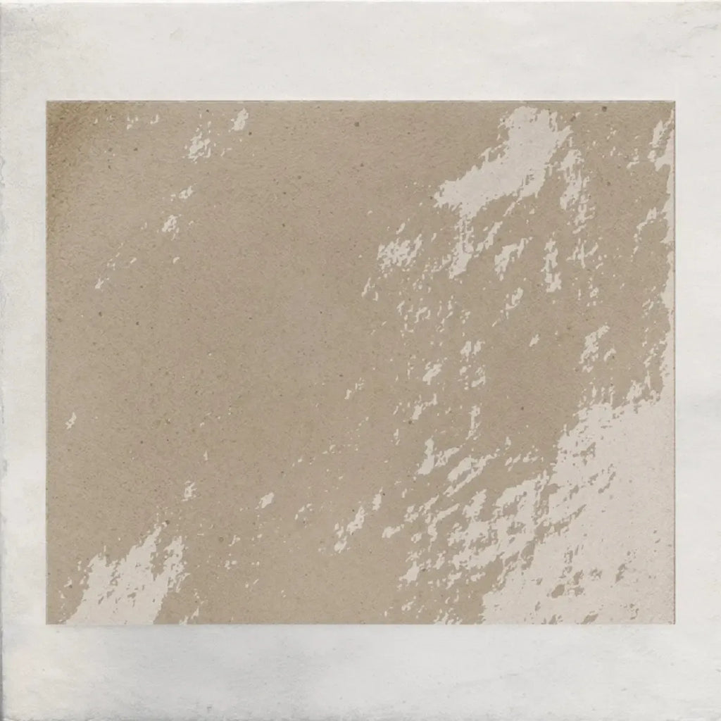 Formidus Taupe Deco Square 8x8 Porcelain Tile | Tile Club