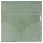 Formidus Sage Deco Square 8x8 Porcelain Tile | Tile Club
