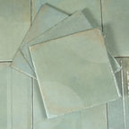 Formidus Sage Deco Square 8x8 Porcelain Tile | Tile Club