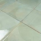 Formidus Sage Deco Square 8x8 Porcelain Tile | Tile Club