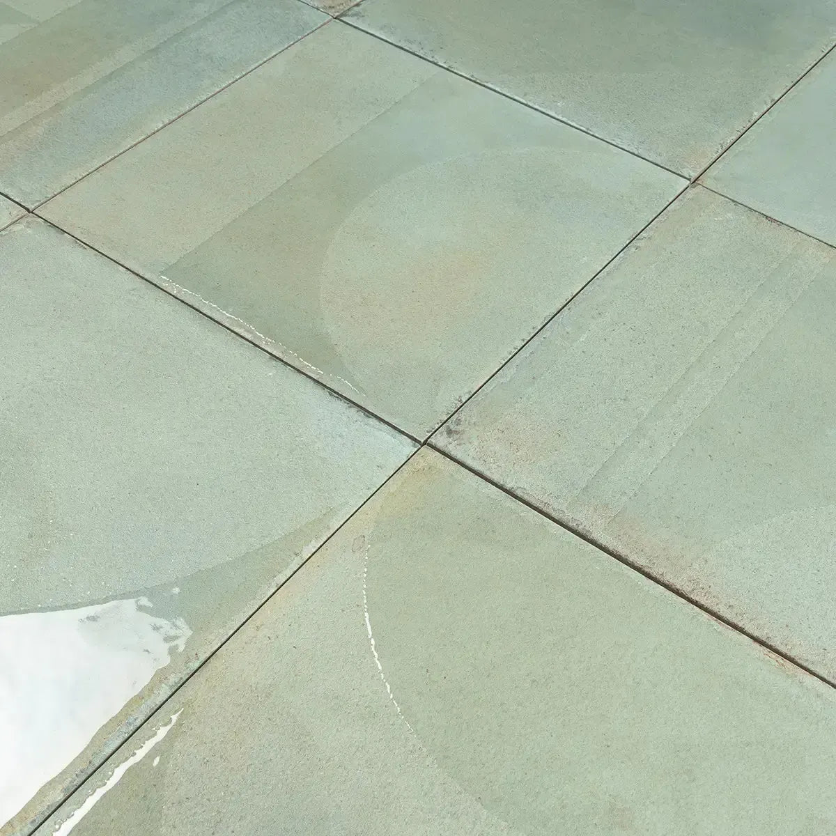 Formidus Sage Deco Square 8x8 Porcelain Tile | Tile Club