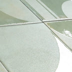 Formidus Sage Deco Square 8x8 Porcelain Tile | Tile Club