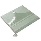 Formidus Sage Deco Square 8x8 Porcelain Tile | Tile Club