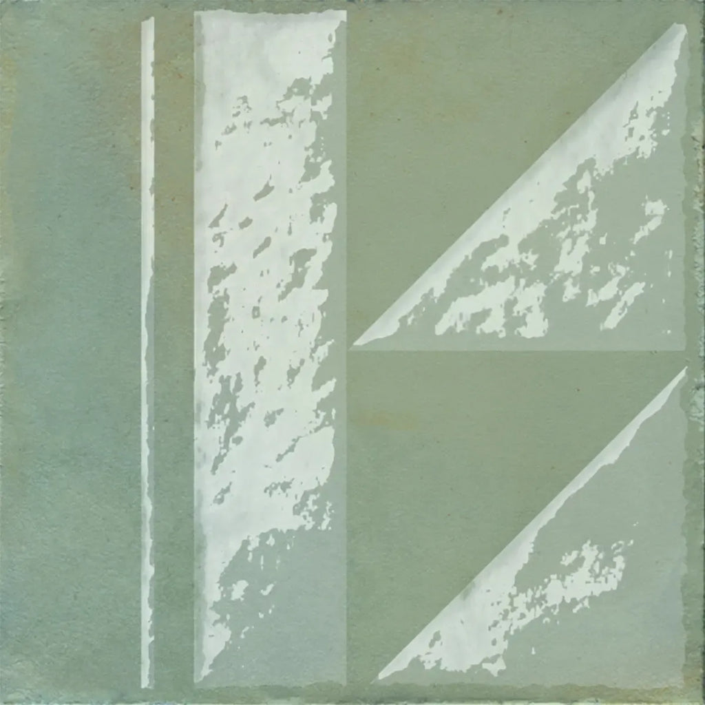 Formidus Sage Deco Square 8x8 Porcelain Tile | Tile Club