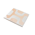 Formidus Terracotta Geo Deco Square 8x8 Porcelain Tile | Tile Club