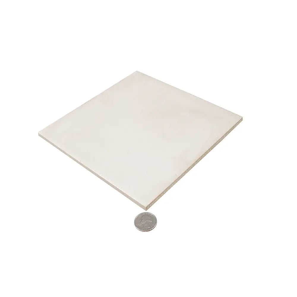 Formidus White Square 8x8 Porcelain Tile | Tile Club