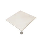 Formidus White Square 8x8 Porcelain Tile | Tile Club