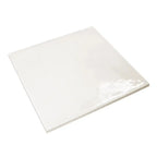 Formidus White Square 8x8 Porcelain Tile | Tile Club