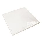Formidus White Square 8x8 Porcelain Tile | Tile Club