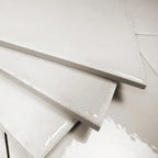 Formidus White Square 8x8 Porcelain Tile | Tile Club