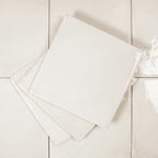 Formidus White Square 8x8 Porcelain Tile | Tile Club