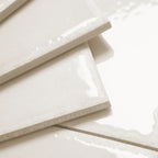Formidus White Square 8x8 Porcelain Tile | Tile Club