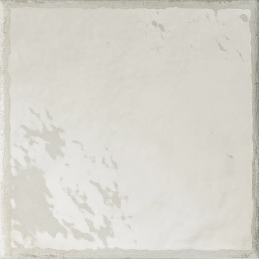 Formidus White Square 8x8 Porcelain Tile | Tile Club