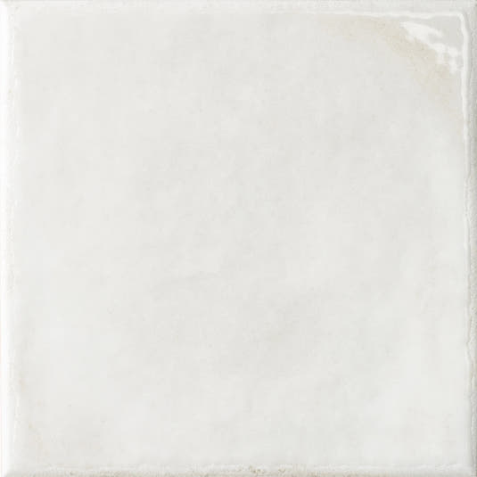 Formidus White Square 8x8 Porcelain Tile | Tile Club