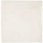 Formidus White Square 8x8 Porcelain Tile | Tile Club