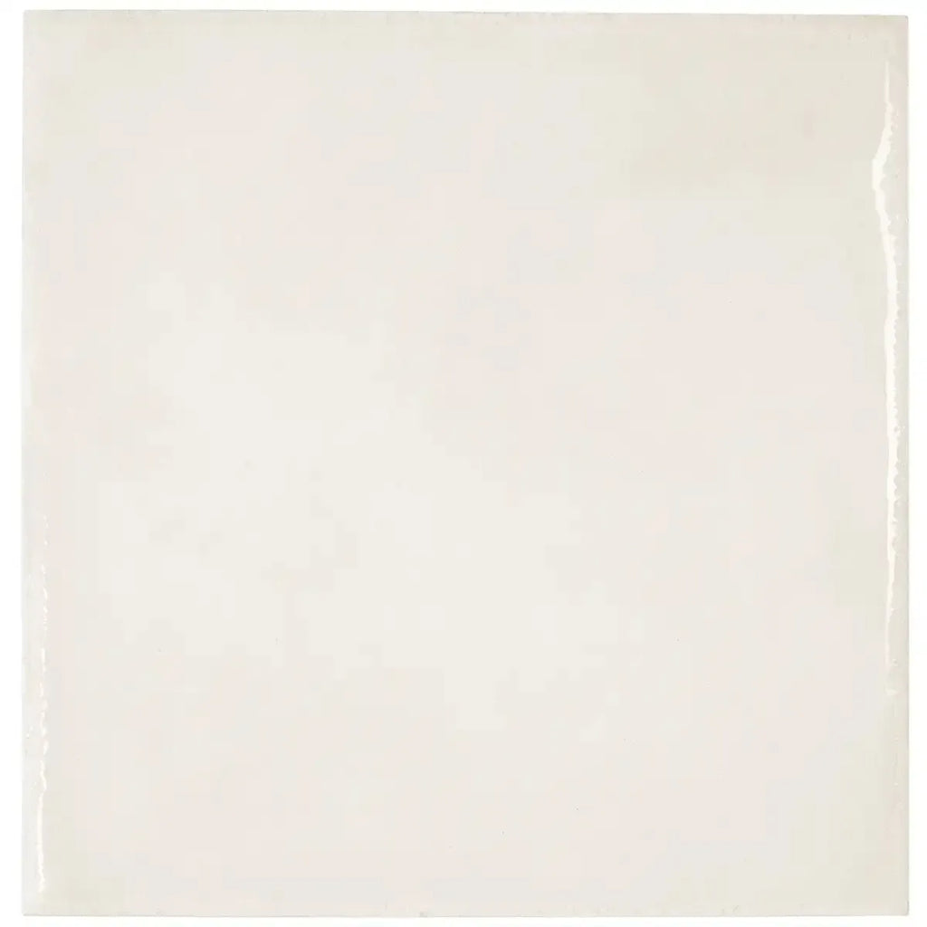 Formidus White Square 8x8 Porcelain Tile | Tile Club