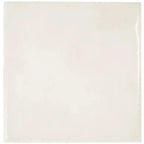 Formidus White Square 8x8 Porcelain Tile | Tile Club