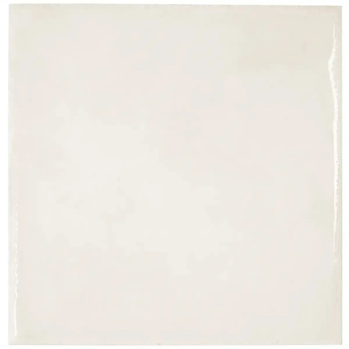 Formidus White Square 8x8 Porcelain Tile | Tile Club