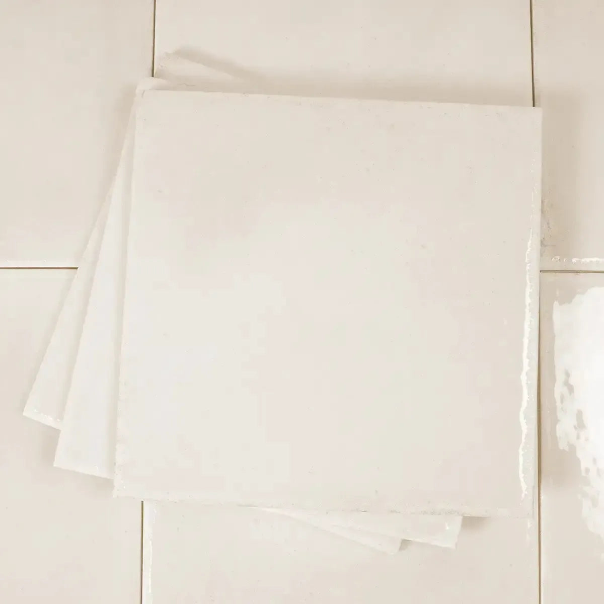 Formidus Sand Square 8x8 Porcelain Tile | Tile Club