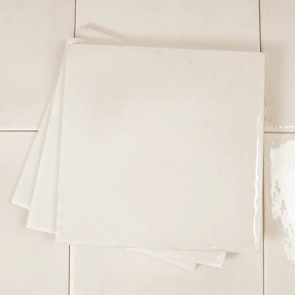 Formidus Sand Square 8x8 Porcelain Tile | Tile Club