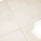 Formidus Sand Square 8x8 Porcelain Tile | Tile Club