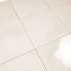 Formidus Sand Square 8x8 Porcelain Tile | Tile Club