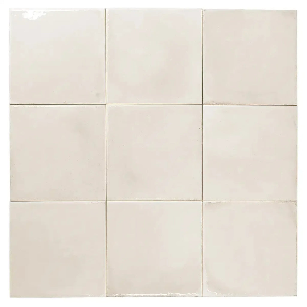 Formidus Sand Square 8x8 Porcelain Tile | Tile Club