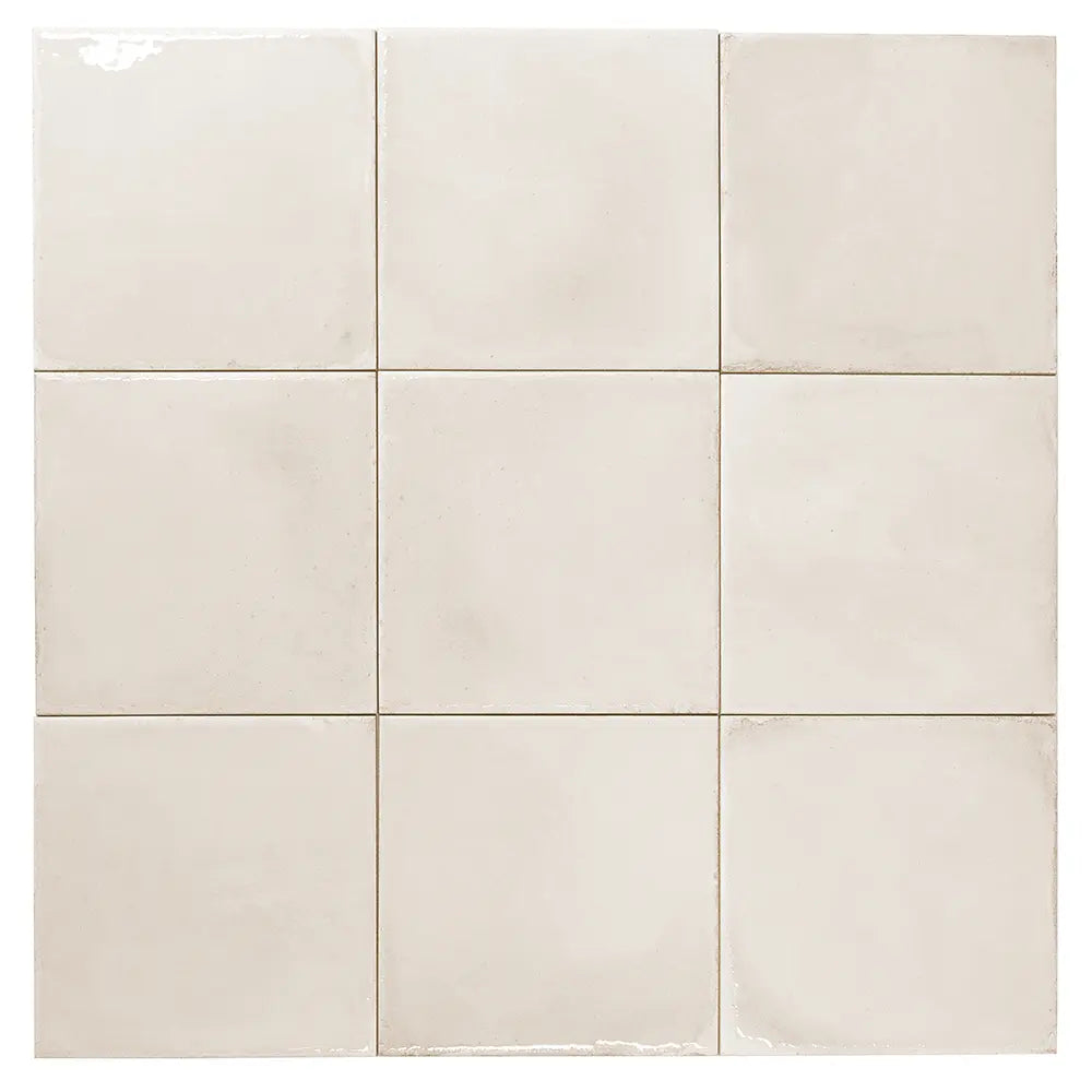 Formidus Sand Square 8x8 Porcelain Tile | Tile Club