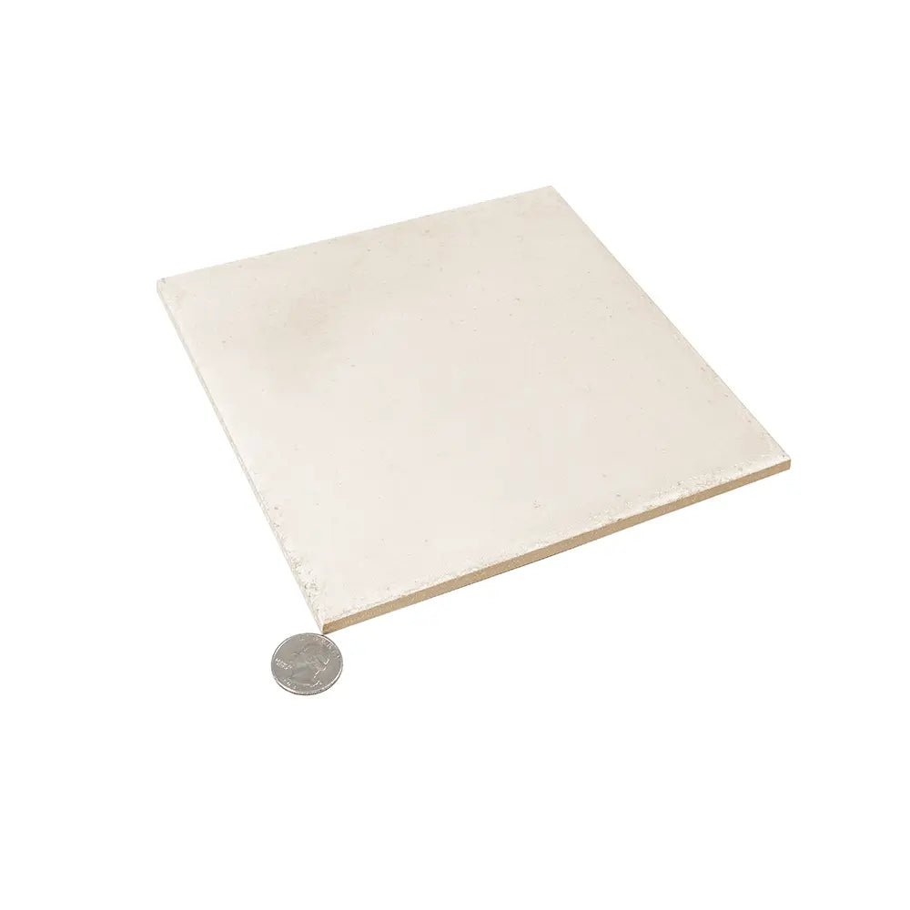 Formidus Sand Square 8x8 Porcelain Tile | Tile Club