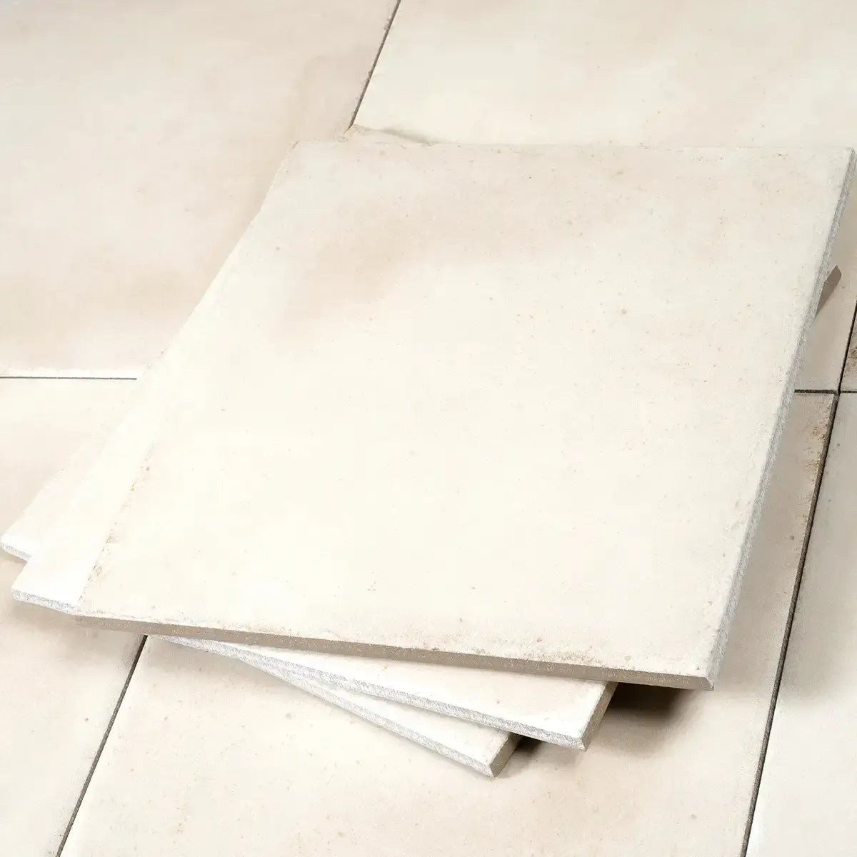 Formidus Sand Square 8x8 Porcelain Tile | Tile Club