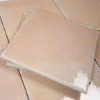 Formidus Terracotta Square 8x8 Porcelain Tile | Tile Club