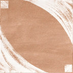 Formidus Terracotta Petal Deco Porcelain Tile | Tile Club
